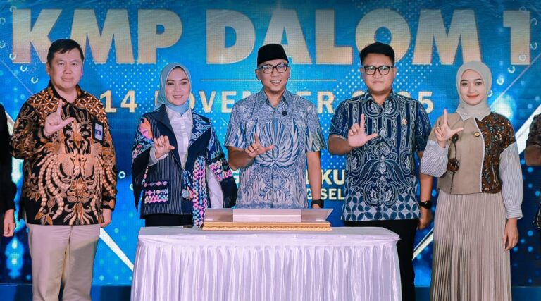 KMP Dalom I Milik Pemprov Lampung Resmi Beroperasi - Baca Bongkar Post