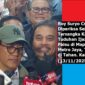 Roy Suryo Usai Menjalani Pemeriksaan di Mapolda Jaya, di dampingi Kuasa Hukumnya Refly Harun./foto.IST