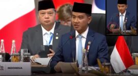 Wakil Presiden RI, Gibran Rakabuming Raka/foto tangkapan layar/BP