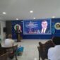 INTEGRITAS- Akhmad Munir, Ketum PWI Pusat. Bicara-Uji Integritas Wartawan di Tengah Arus Kecerdasan Buatan AI-Senin (17/11/2025)./foto.ISTIMEWA