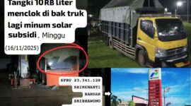 /foto.dok Bongkar Post