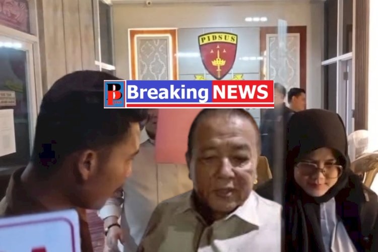 Arinal diperiksa Kejati Lampung sebagai saksi/foto.IST