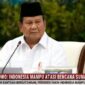 Prabowo Indonesia Mampu Atasi Bencana Sumatera/foto.IST