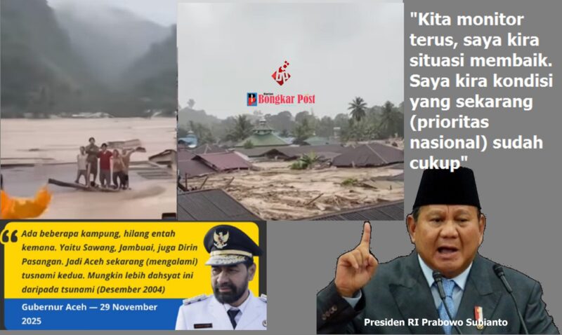 Kolase foto.dok bongkarpost