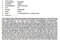 Surat Tanda Penerimaan Laporan. STTLP/B/97/1/2026/SPKT-POLDA-METRO-JAYA/photo.dok IST