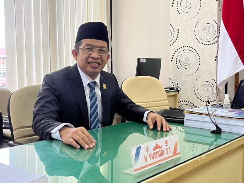 Yusnadi, Anggota DPRD Lampung Fraksi PKS/photo.dok IST