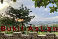 View Bukit Aslan Way gubak Sukabumi/photo. IST
