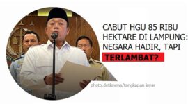 Nusron Wahid, Menteri ATR/ Kepala BPN./photo.IST
