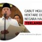 Nusron Wahid, Menteri ATR/ Kepala BPN./photo.IST