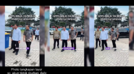 Wakil Kepala Bidang Operasional Badan Gizi Nasional (BGN), Sony Sonjaya, melakukan pemeriksaan fasilitas dapur SPPG