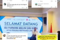 Kolase photo tangkapan layar/ sc.vt @trendinglampung