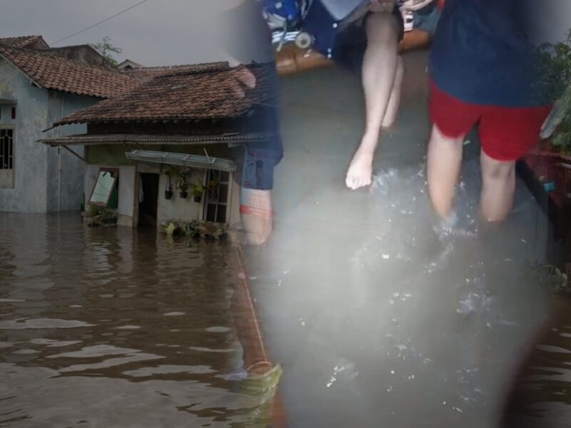 Rumah warga (wartawan) terdampak banjir/photo.Istimewa