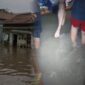 Rumah warga (wartawan) terdampak banjir/photo.Istimewa