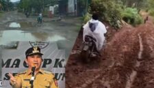 Bupati Lampung Barat Parosil Mabsus (insert)/ kolase.photo tangkapan layar