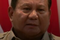 Presiden Prabowo Subianto/photo Istimewa