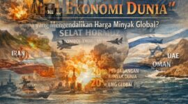 Perang Iran–Israel dan “Tombol Ekonomi Dunia”: Siapa Sebenarnya Mengendalikan Harga Minyak Global?/photo ilustrasi 