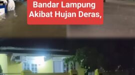 Rumah Warga Terendam Banjir Bandang, Selasa (14/4/2026)./Kolase.photo.Ist