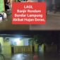 Rumah Warga Terendam Banjir Bandang, Selasa (14/4/2026)./Kolase.photo.Ist