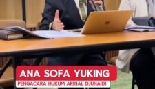 Ana Sofa Yuking, Pengacara Hukum Arinal Djunaidi./ photo.Istimewa