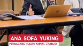 Ana Sofa Yuking, Pengacara Hukum Arinal Djunaidi./ photo.Istimewa