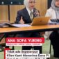Ana Sofa Yuking, Pengacara Hukum Arinal Djunaidi./ photo.Istimewa