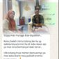 Kolase pesan WhatsApp dan Katim Humas Kemenag Lampung (kanan)/ photo: Dok.Istimewa