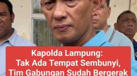 Tidak ada toleransi bagi pelaku yang secara brutal menghilangkan nyawa anggota kami yang tengah bertugas menjaga keamanan masyarakat. Saya pastikan, pengejaran ini akan dilakukan secara maksimal hingga pelaku tertangkap,