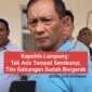 Tidak ada toleransi bagi pelaku yang secara brutal menghilangkan nyawa anggota kami yang tengah bertugas menjaga keamanan masyarakat. Saya pastikan, pengejaran ini akan dilakukan secara maksimal hingga pelaku tertangkap,