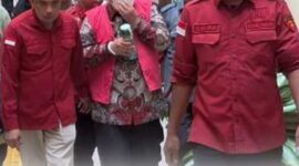 Perdana. Arinal Djunaidi hadiri sidang di PN Tanjung Karang/ photo: Dok.Istimewa