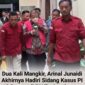 Perdana. Arinal Djunaidi hadiri sidang di PN Tanjung Karang/ photo: Dok.Istimewa