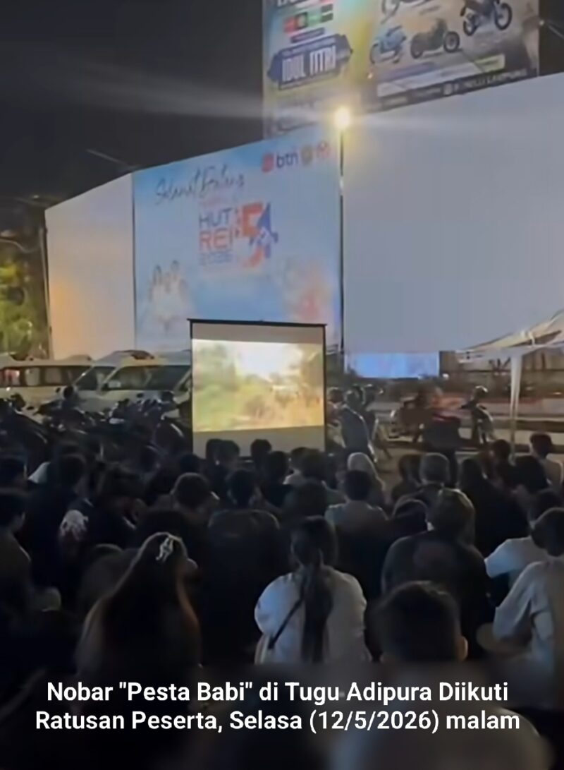 Nobar film dokumenter 