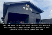 TKP Cafe Pan Head/photo.Dok Istimewa 