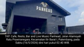 TKP Cafe Pan Head/photo.Dok Istimewa 