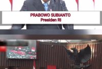 Presiden Prabowo Hadiri Rapat Paripurna DPR RI dengan Agenda Penyampaian KEM-PPKF, di Jakarta Rabu (20/5/2026)/ Kolase foto: Dok. Istimewa 