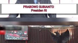 Presiden Prabowo Hadiri Rapat Paripurna DPR RI dengan Agenda Penyampaian KEM-PPKF, di Jakarta Rabu (20/5/2026)/ Kolase foto: Dok. Istimewa 