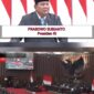 Presiden Prabowo Hadiri Rapat Paripurna DPR RI dengan Agenda Penyampaian KEM-PPKF, di Jakarta Rabu (20/5/2026)/ Kolase foto: Dok. Istimewa 