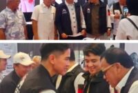 AMUNISI BARU PSI: Kaesang Pangarep Resmikan Bergabungnya Empat Tokoh Politik Lampung ke PSI/foto Istimewa 