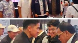 AMUNISI BARU PSI: Kaesang Pangarep Resmikan Bergabungnya Empat Tokoh Politik Lampung ke PSI/foto Istimewa 