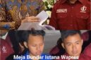 Wakil Presiden Gibran Rakabuming Raka secara mendadak membuka pintu gerbang timur istana bagi 15 perwakilan mahasiswa yang menggelar unjuk rasa besar-besaran di ibu kota, Senin (15/6/2026) sore./foto: Dok