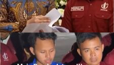 Wakil Presiden Gibran Rakabuming Raka secara mendadak membuka pintu gerbang timur istana bagi 15 perwakilan mahasiswa yang menggelar unjuk rasa besar-besaran di ibu kota, Senin (15/6/2026) sore./foto: Dok