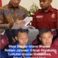 Wakil Presiden Gibran Rakabuming Raka secara mendadak membuka pintu gerbang timur istana bagi 15 perwakilan mahasiswa yang menggelar unjuk rasa besar-besaran di ibu kota, Senin (15/6/2026) sore./foto: Dok