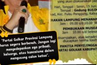 Ketua DPD SOKSI Lampung, Alzier Dianis Thabrani/kolase foto Dok: Istimewa 