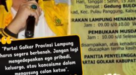 Ketua DPD SOKSI Lampung, Alzier Dianis Thabrani/kolase foto Dok: Istimewa 