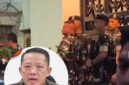 Tampak prajurit TNI berjaga di sekitar kediaman pribadi Jaksa Agung Muda Tindak Pidana Khusus (Jampidsus) Kejaksaan Agung Febrie Adriansyah di Jalan Radio I, Kramat Pela, Kebayoran Baru, Jakarta Selatan, Rabu (8 /7/2026) malam/ kolase foto istimewa 
