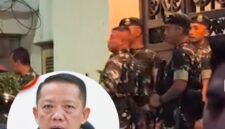 Tampak prajurit TNI berjaga di sekitar kediaman pribadi Jaksa Agung Muda Tindak Pidana Khusus (Jampidsus) Kejaksaan Agung Febrie Adriansyah di Jalan Radio I, Kramat Pela, Kebayoran Baru, Jakarta Selatan, Rabu (8 /7/2026) malam/ kolase foto istimewa 