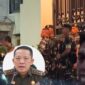 Tampak prajurit TNI berjaga di sekitar kediaman pribadi Jaksa Agung Muda Tindak Pidana Khusus (Jampidsus) Kejaksaan Agung Febrie Adriansyah di Jalan Radio I, Kramat Pela, Kebayoran Baru, Jakarta Selatan, Rabu (8 /7/2026) malam/ kolase foto istimewa 