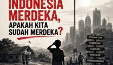 Memperingati 81 tahun kemerdekaan Indonesia dengan refleksi tentang makna kemerdekaan dalam kehidupan masyarakat. Kemerdekaan bukan sekadar bebas dari penjajahan, tetapi juga perjuangan menghadirkan keadilan, kesejahteraan, pendidikan, pekerjaan layak, kesehatan, kebebasan berpendapat, dan pemerintahan yang bersih./ilustrasi 