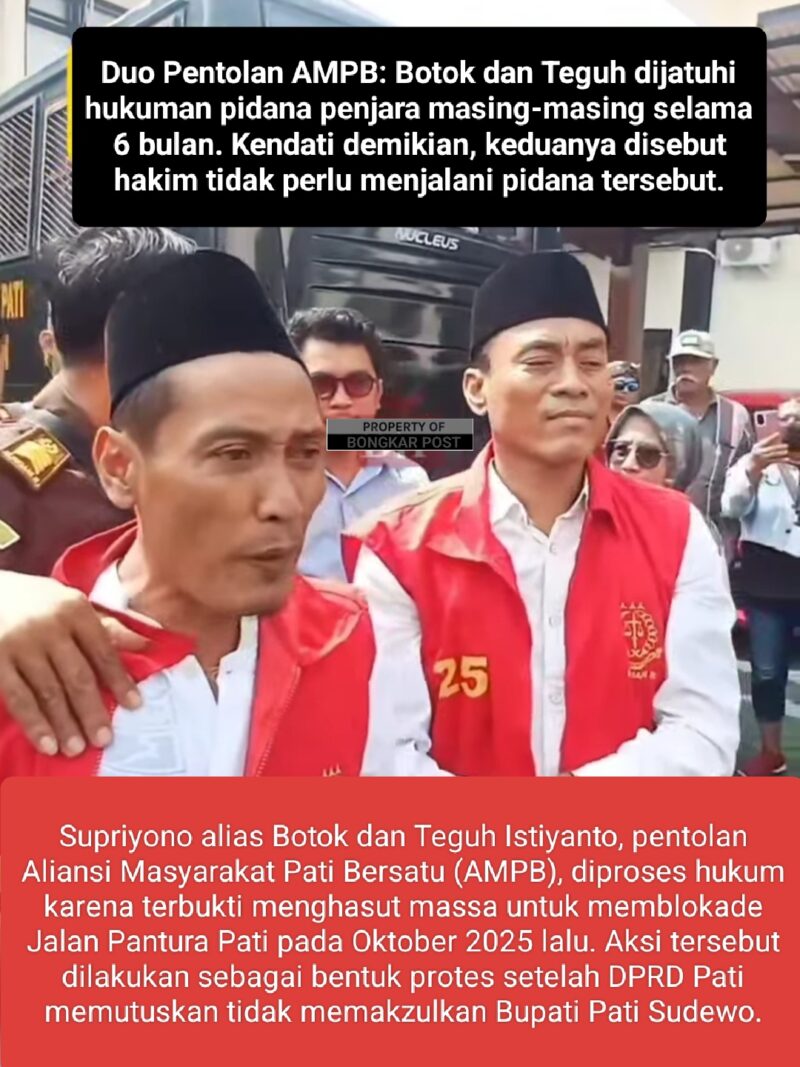 Duo Pentolan AMPB Pati/foto istimewa 