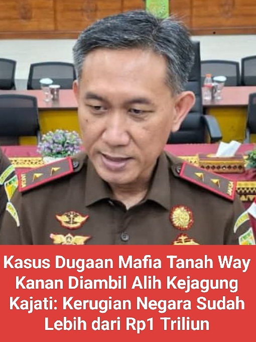 Kajati Lampung, Danang Suryo Wibowo/ foto.istimewa
