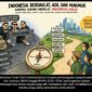 Indonesia Emas 2045 membutuhkan kompas pembangunan yang konsisten. Dari warisan GBHN hingga RPJPN 2025–2045, tantangannya adalah membangun tata kelola negara yang adil, transparan, dan sulit dimanfaatkan oleh mereka yang paling memahami celah sistem.